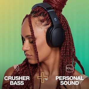 Audífono Skullcandy Crusher Evo Bluetooth Negro