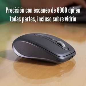 Mouse Logitech Anywhere 3S Bluetooth Wireless Negro
