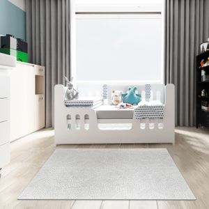 Piso Alfombra Eva Infantil La Sonaja Woolly And Grey Antigolpes