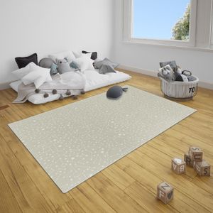 Piso Alfombra Eva Infantil La Sonaja Galaxy Nude Antigolpes