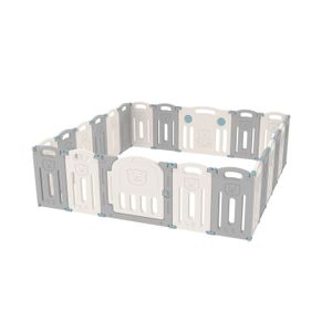Corral Valla Playpen La Sonaja Teddy Plegable 1.90 x 1.98 M
