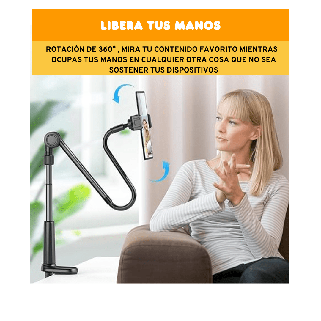 Soporte de cuello ergonómico para celular universal Baseus