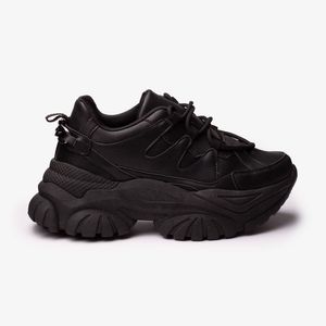 Zapatilla Nébula Bangalore Negro