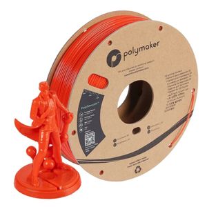 Filamento PolySmooth Rojo Coral 1.75 mm 750 gr.