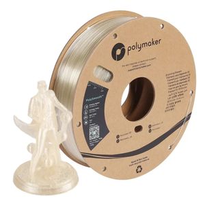 Filamento PolySmooth Transparente 1.75 mm 750 gr.