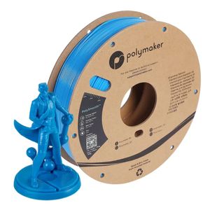 Filamento PolySmooth Azul eléctrico 1.75 mm 750 gr.