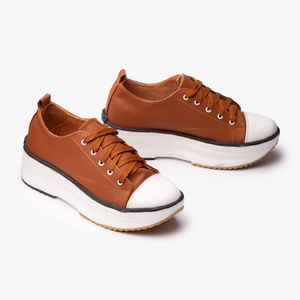 Zapatilla Nébula Benidorm Camel