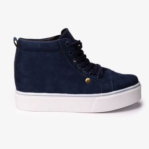 Zapatilla Nébula Doha Azul