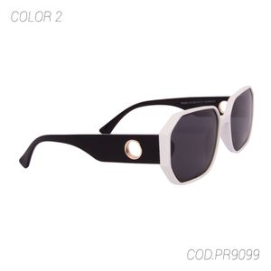 Lentes De Sol Polarizada Mujer Pr9099 Zanetty - 1019879
