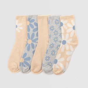 Medias Hypnotic Pack X 5 Alta Print 1
