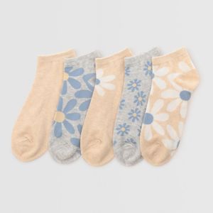 Medias Hypnotic Pack X 5 Talonera Print 1