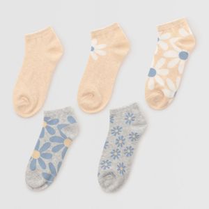 Medias Hypnotic Pack X 5 Talonera Print 1