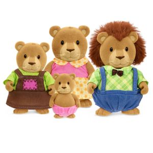 Fam León 4 Persona Lil Woodzeez Battat 6581