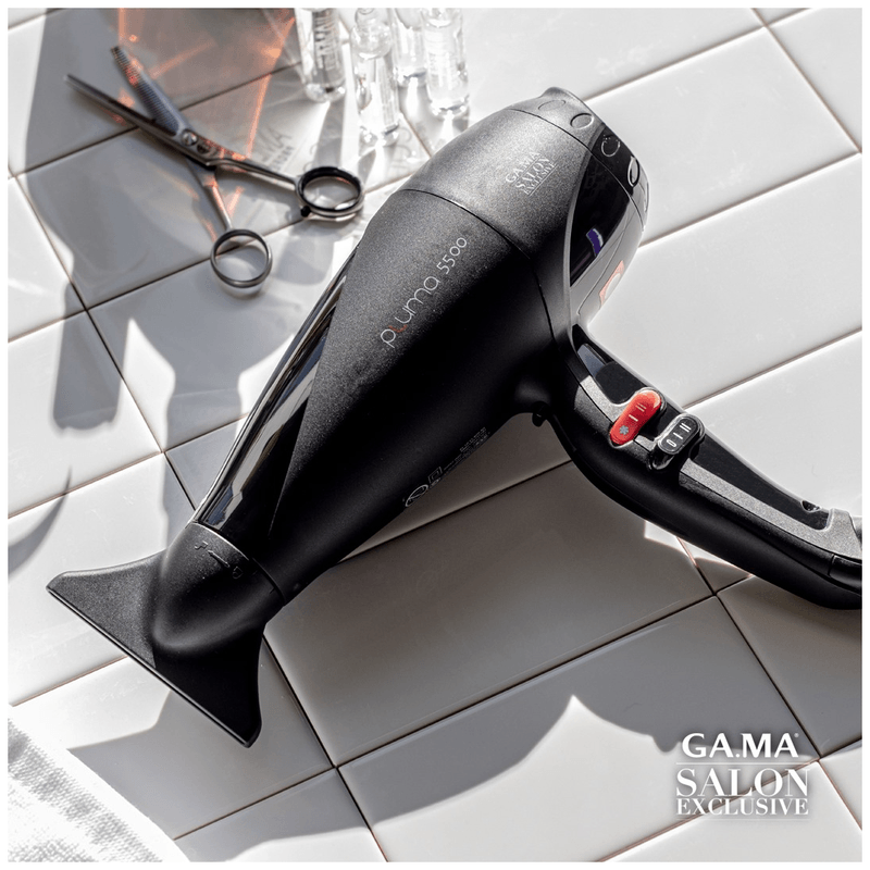 Secadora De Cabello Gama Profesional 2400w Pluma 5500 Real Plaza