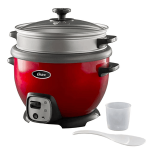 Olla Arrocera Oster 2.2L Sofrito Ckstrc7030R – Rojo