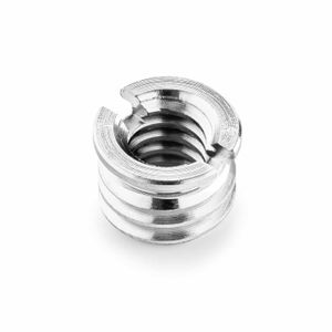 Adaptador de 1/4" a 3/8" para trípode x2 unid