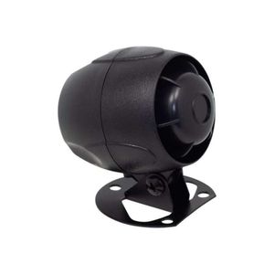 Sirena Negra 6 Tonos 12V 45W PG-9903 Opalux