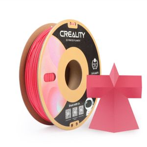 Filamento 3D CR-PLA Mate 1.75mm 1Kg Creality Rojo Fresa