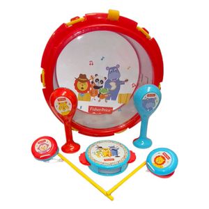 Set Musical Bateria De Juguete Fisher Price