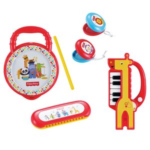Set Banda Musical De Juguete Fisher Price