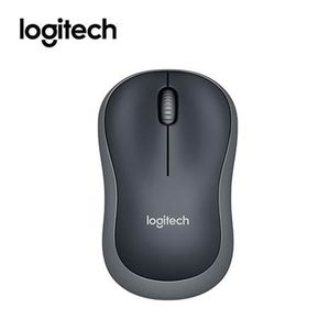 Mouse Logitech M185 inalámbrico Gris