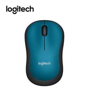 Mouse Logitech M185 inalámbrico Azul