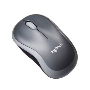 Mouse Logitech M185 inalámbrico Gris