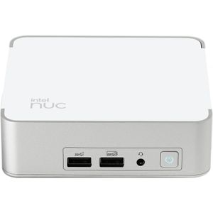 Kit Intel Vivid Canyon Nuc 13 Pro Desk Edition Barebone Cable de Alimentación de Ee. Uu.