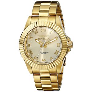 Reloj Invicta Pro Diver 16739 para Hombre Acero Inoxidable Dorado