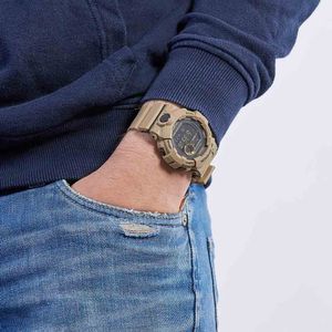 Reloj Casio G-Shock GBD800UC-5 Digital Bluetooth Luz Led Resina Beige
