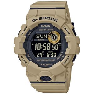 Reloj Casio G-Shock GBD800UC-5 Digital Bluetooth Luz Led Resina Beige