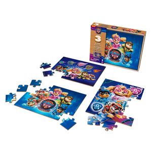 Pack  CARDINAL Rompecabezas Paw Patrol 6067929