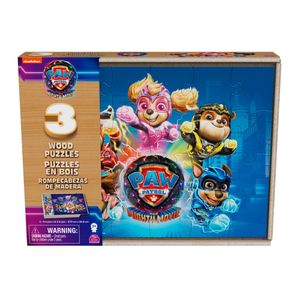 Pack  CARDINAL Rompecabezas Paw Patrol 6067929