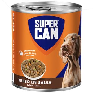 Comida para Perros SUPERCAN Adulto Carne Lata 290g
