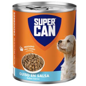 Comida para Perros SUPERCAN Cachorro Carne 290g