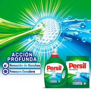 Detergente Líquido PERSIL Universal Botella 3L