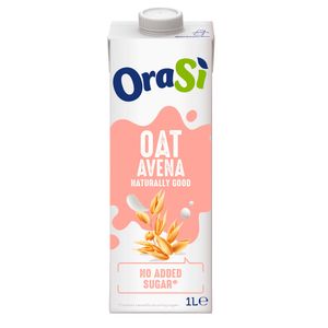 Bebida de Avena ORASI UHT Caja 1L