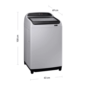 Lavadora SAMSUNG Carga Superior 17 Kg WA17T6260BY/PE Gris