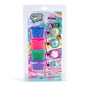 Slime Canal Toys Craze Sensations Stackable 4 Piezas