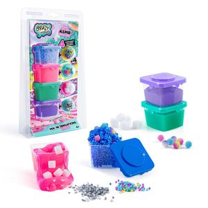 Slime Canal Toys Craze Sensations Stackable 4 Piezas