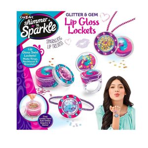 Maquillaje De Juguete Cra Z Art Lip Gloss Lockets