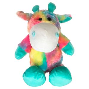 Peluche Kisses Animales Colores 35Cm Turquesa