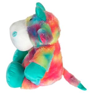 Peluche Kisses Animales Colores 35Cm Turquesa