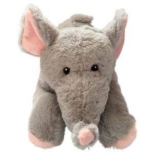 Peluche Kisses Animales 60Cm Elefante