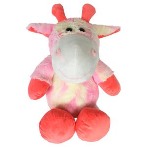 Peluche Kisses Animales Colores 35Cm Rosado