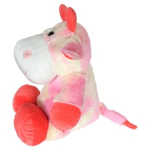 Peluche Kisses Animales Colores 35Cm Rosado