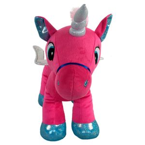 Peluche Kisses Unicornio 40Cm Rosa