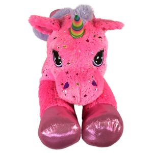 Peluche Kisses Unicornio 60Cm Fucsia