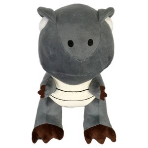 Peluche Kisses Dinosaurio 35Cm Gris