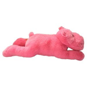 Peluche Kisses Animales 60Cm Hipopotamo